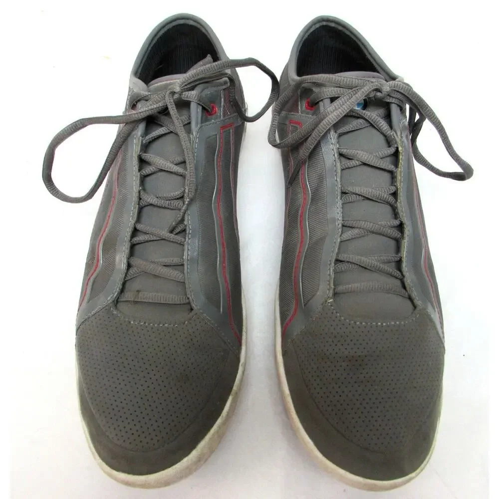 Puma sport lifestyle shoes BMW men's size 14 gray sneakers